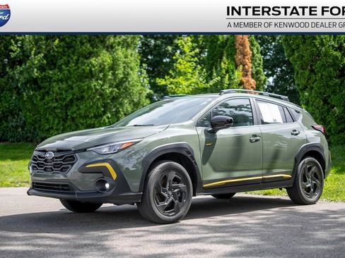 Used 2024 Subaru Crosstrek 2.5i Sport AWD/4WD image 1