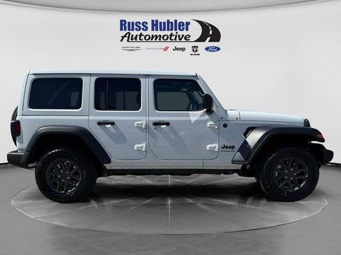 New 2025 Jeep Wrangler Unlimited Sport AWD/4WD image 9