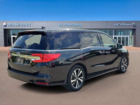 Used 2018 Honda Odyssey Elite image 4