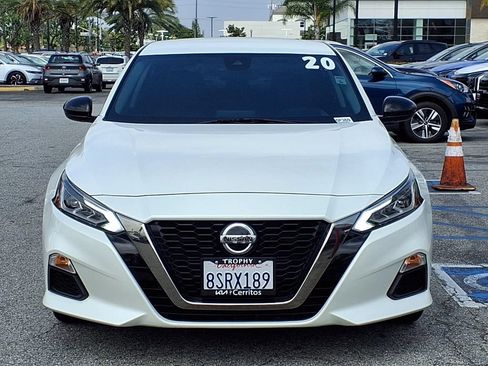 Used 2020 Nissan Altima 2.5 SR FWD image 8