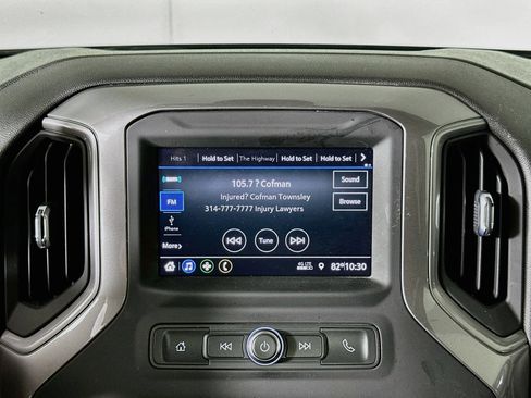 Used 2021 Chevrolet Silverado 1500 Custom Trail Boss w/ Safety Confidence Package AWD/4WD image 19