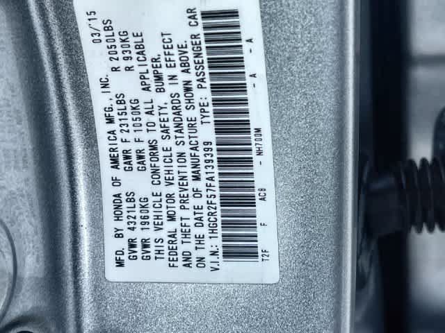 Used 2015 Honda Accord Sport image 22