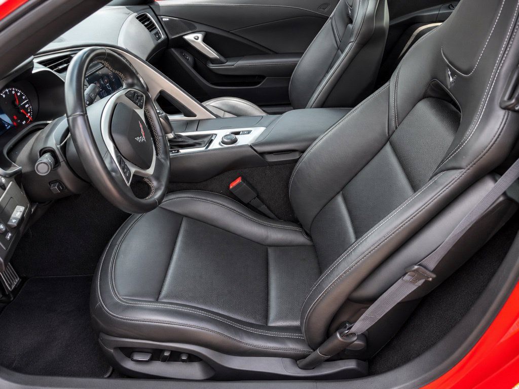 Used 2015 Chevrolet Corvette Stingray Coupe w/ 2LT Preferred Equipment Group RWD image 7