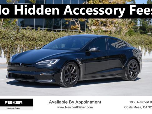 Used 2022 Tesla Model S Standard Range AWD/4WD image 1