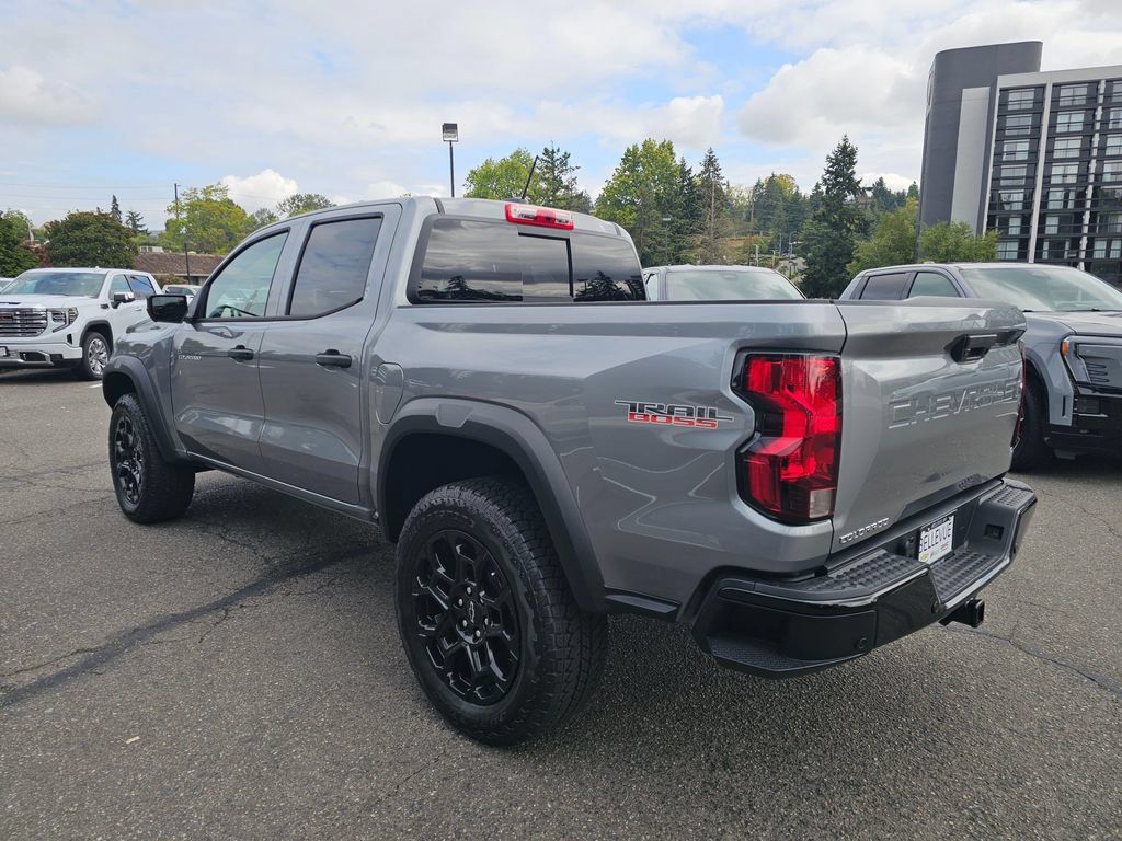 New 2026 Chevrolet Colorado Trail Boss AWD/4WD image 5