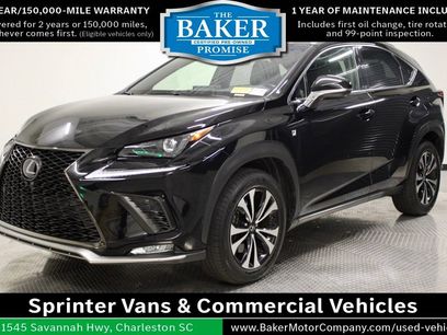 Used 2019 Lexus NX 300 F Sport w/ F Sport Premium Package