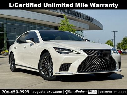 Used 2023 Lexus LS 500 w/ Interior Upgrade Package