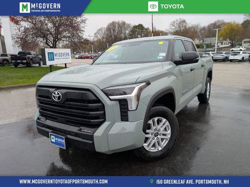 Used 2024 Toyota Tundra SR5 w/ SR5 Convenience Package AWD/4WD image 1
