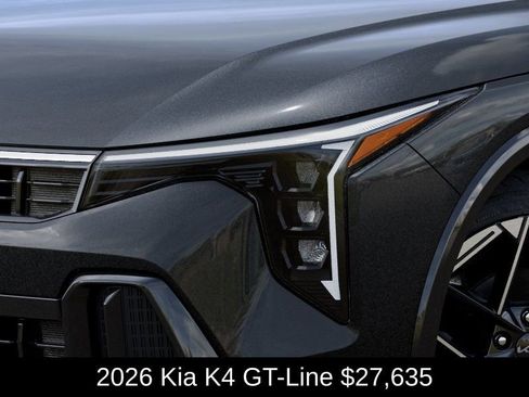 New 2026 Kia K4 GT-Line FWD image 10