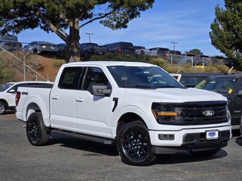 New 2026 Ford F150 XLT w/ XLT Black Appearance Package AWD/4WD image 2
