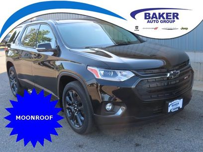 Used 2021 Chevrolet Traverse RS