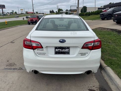 Used 2016 Subaru Legacy 3.6R Limited AWD/4WD image 4