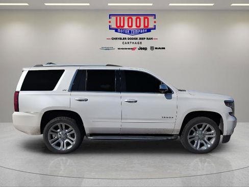 Used 2016 Chevrolet Tahoe LTZ w/ Max Trailering Package AWD/4WD image 2