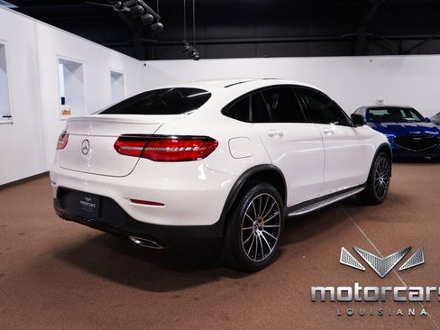 Used 2019 Mercedes-Benz GLC 300 4MATIC Coupe image 7