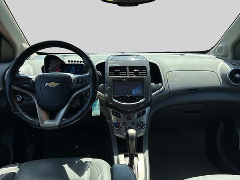 Used 2015 Chevrolet Sonic LTZ FWD image 13