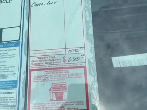 New 2024 Ford Transit 350 w/ Exterior Upgrade Package image 14