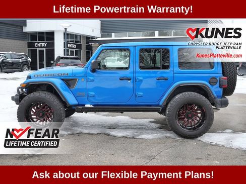 Used 2024 Jeep Wrangler Unlimited Rubicon 392 AWD/4WD image 8