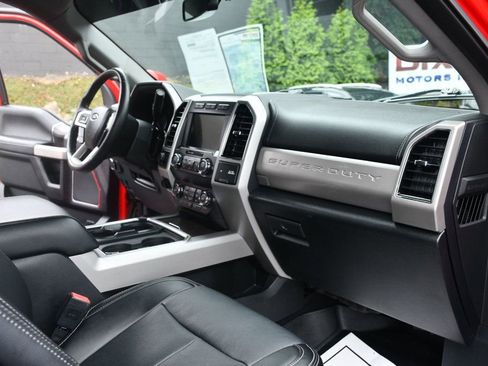 Used 2021 Ford F350 Lariat w/ Lariat Ultimate Package AWD/4WD image 12