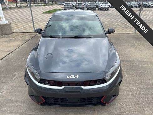 Used 2022 Kia Forte GT-Line w/ GT-Line Technology Package FWD image 4