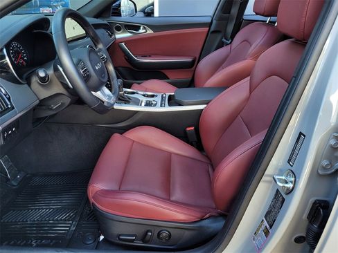 Used 2022 Kia Stinger GT1 w/ Red Interior Color Package image 17