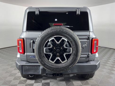 Used 2021 Ford Bronco Outer Banks AWD/4WD image 7