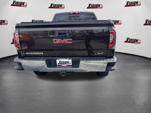 Used 2018 GMC Sierra 1500 SLT w/ SLT Premium Package AWD/4WD image 6