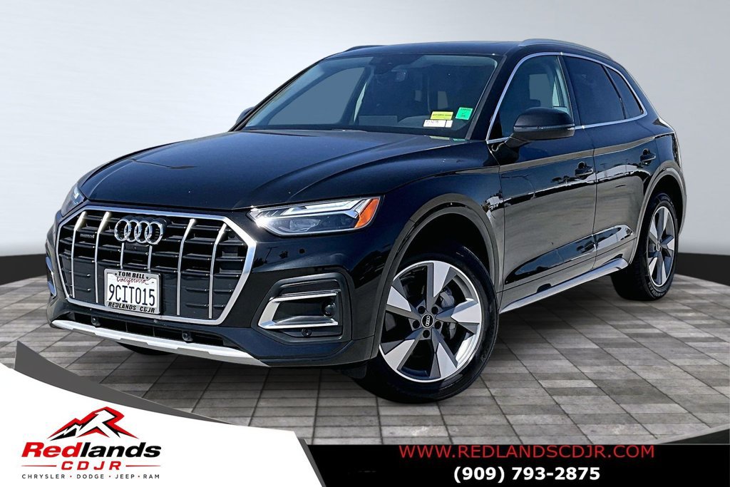 Used 2022 Audi Q5 2.0T Premium Plus AWD/4WD image 1