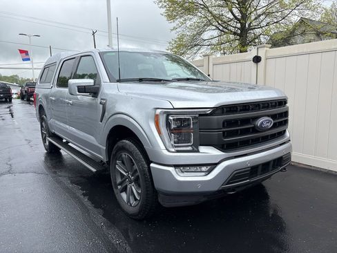 Used 2023 Ford F150 Lariat w/ Equipment Group 502A High AWD/4WD image 2