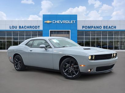 Used 2022 Dodge Challenger SXT w/ Blacktop Package