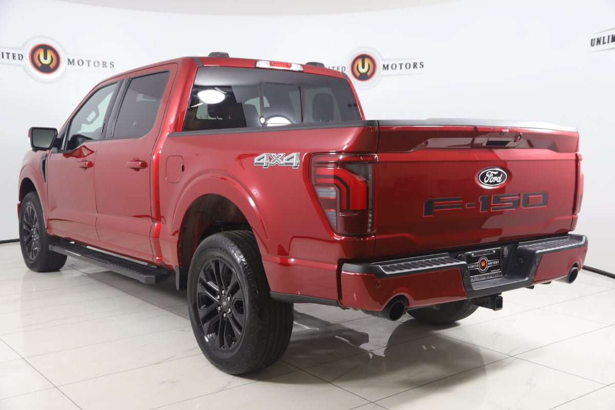 Used 2024 Ford F150 Lariat AWD/4WD image 4