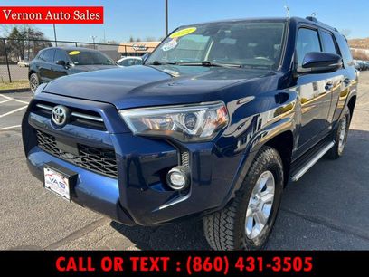 Used 2021 Toyota 4Runner SR5 Premium w/ Moonroof Package