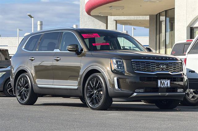 Used 2020 Kia Telluride SX w/ SX Prestige Package AWD/4WD image 2