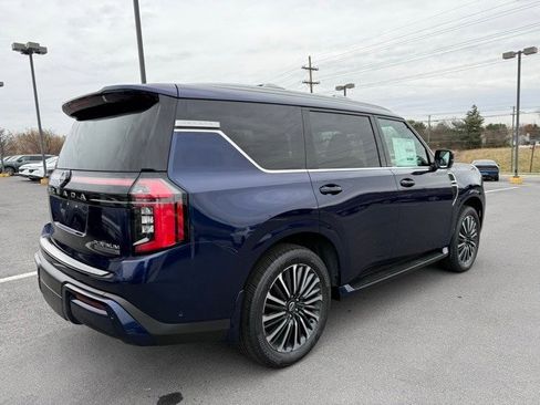 New 2026 Nissan Armada Platinum Reserve image 5
