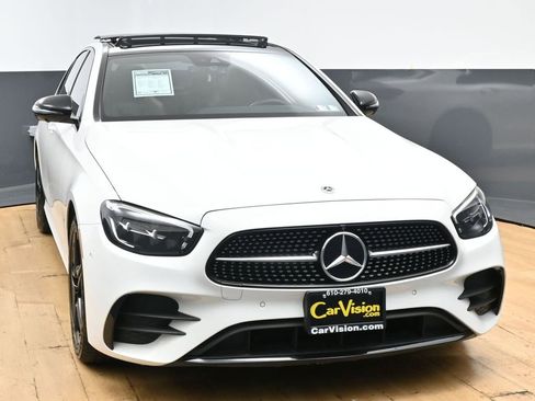 Used 2023 Mercedes-Benz E 450 4MATIC Sedan image 4