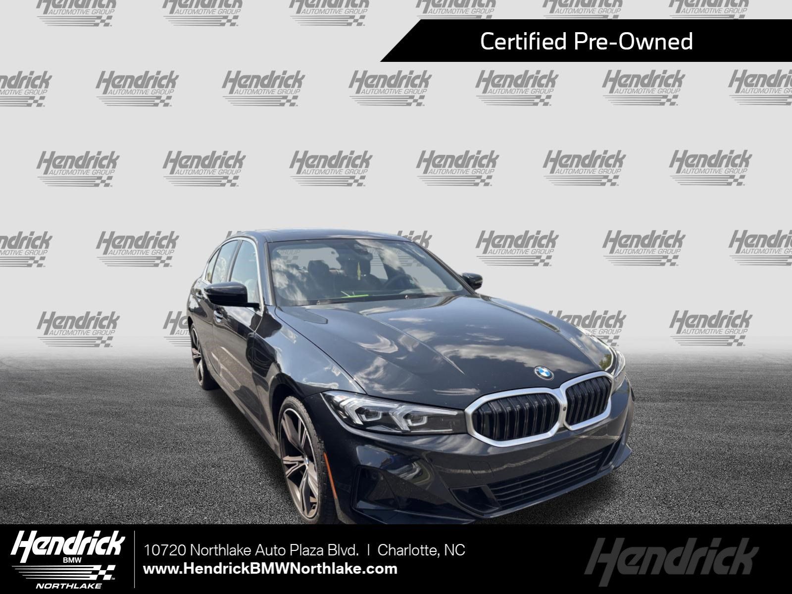 Used 2024 BMW 330i Sedan w/ Premium Package RWD image 1