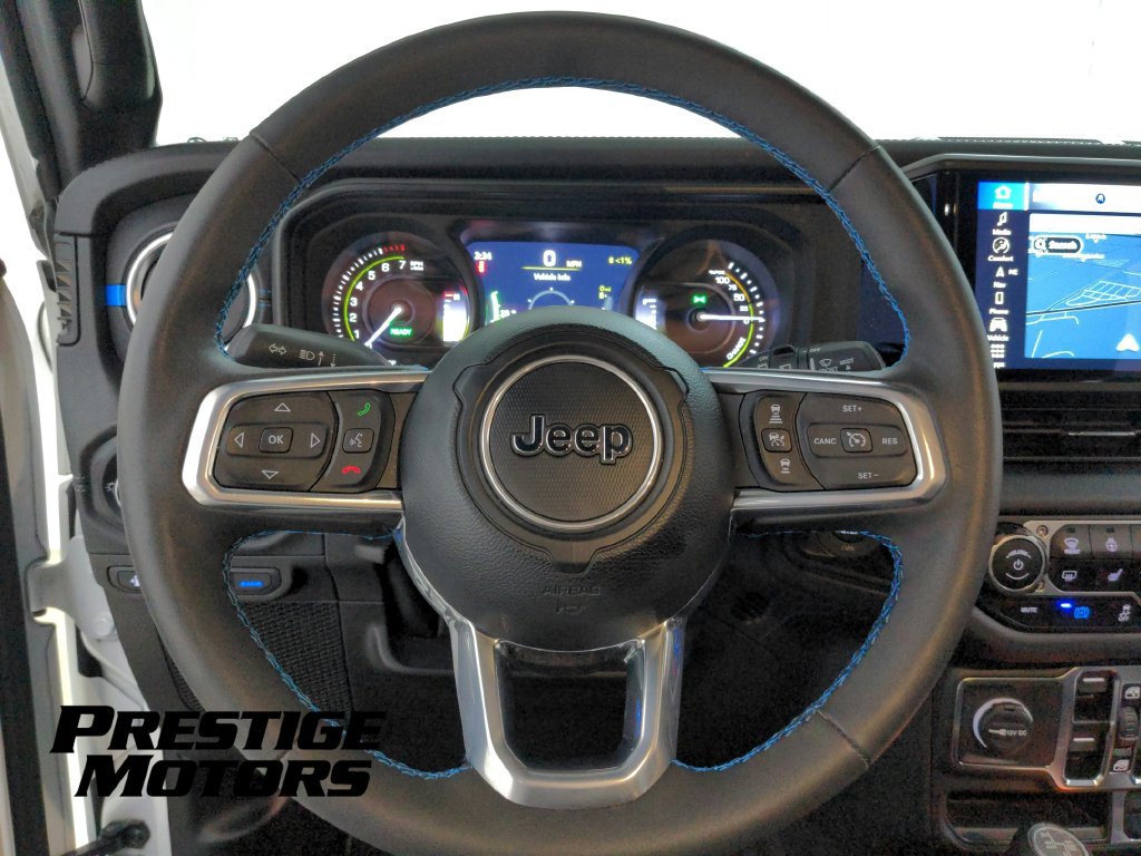 Used 2024 Jeep Wrangler High Altitude AWD/4WD image 17