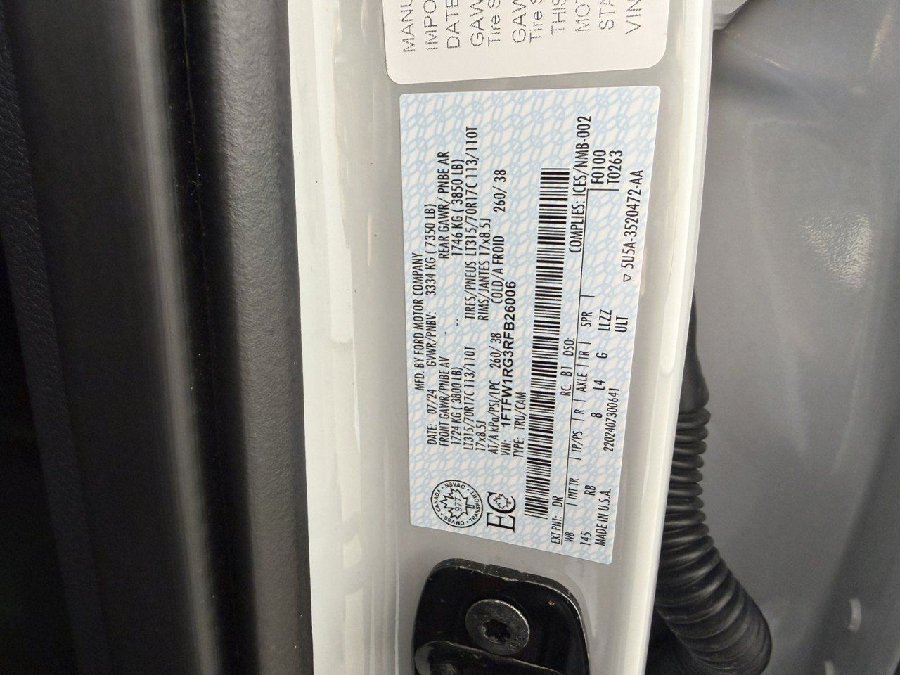 Used 2024 Ford F150 Raptor AWD/4WD image 26