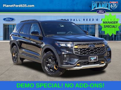 New 2026 Ford Explorer Tremor w/ Tremor Ultimate Package