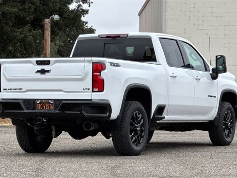 New 2025 Chevrolet Silverado 2500 LTZ w/ Trail Boss Package image 4