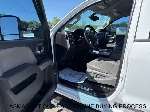 Used 2015 Chevrolet Silverado 2500 LTZ w/ Duramax Plus Package AWD/4WD image 11