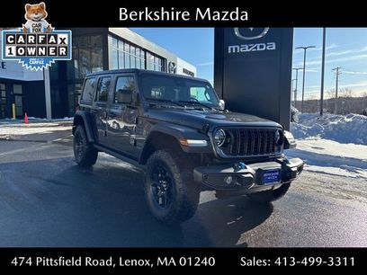 Used 2024 Jeep Wrangler Unlimited