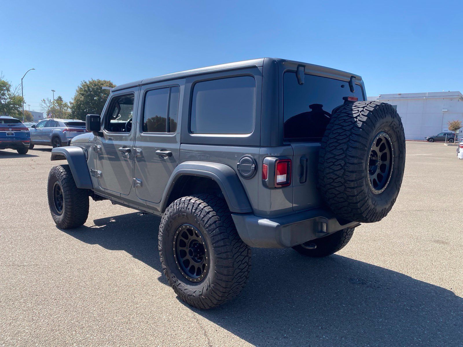Used 2021 Jeep Wrangler Unlimited Sport AWD/4WD image 7