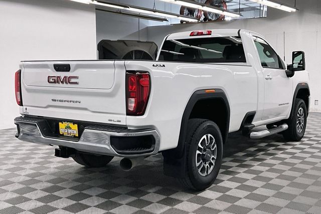 Used 2022 GMC Sierra 3500 SLE w/ SLE Convenience Package AWD/4WD image 12