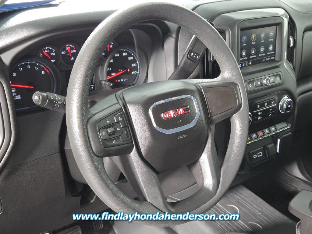 Used 2024 GMC Sierra 1500 Pro w/ Graphite Edition RWD image 25