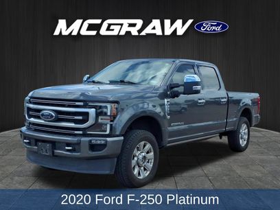 Used 2020 Ford F250 Platinum w/ FX4 Off-Road Package