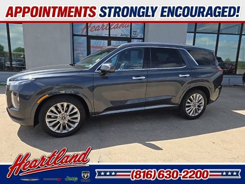 Used 2020 Hyundai Palisade Limited AWD/4WD image 4