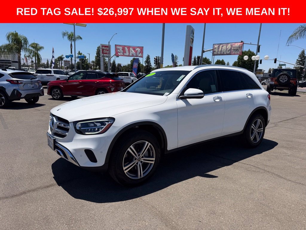 Used 2022 Mercedes-Benz GLC 300 image 3