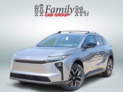 New 2026 Toyota bZ