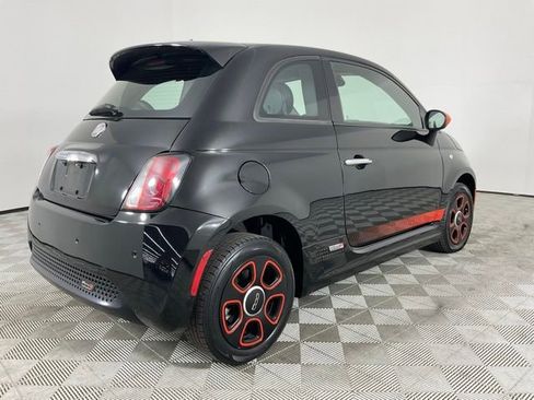 Used 2015 FIAT 500 e w/ Esport Package FWD image 9