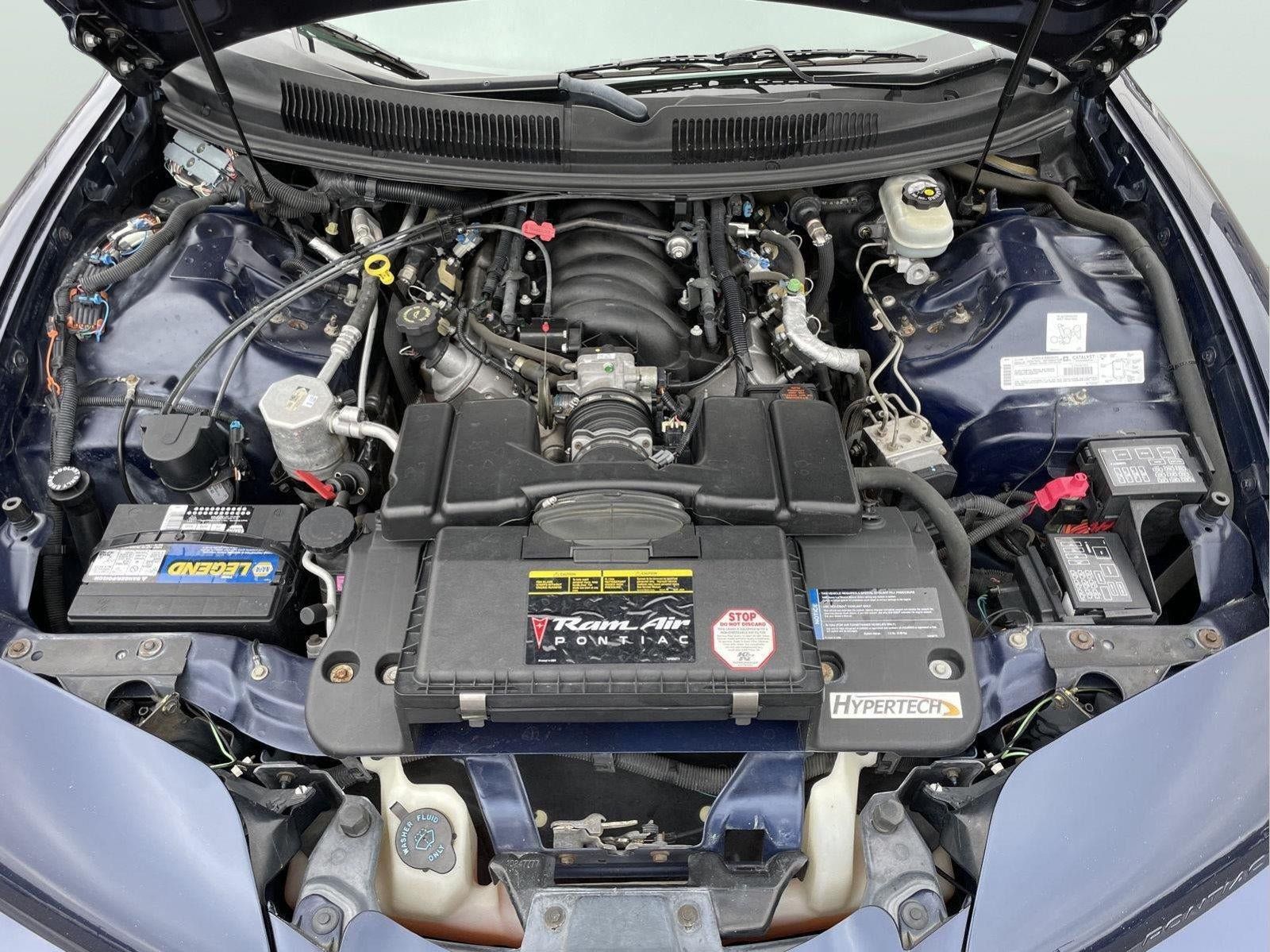 Used 2001 Pontiac Firebird Trans Am w/ SLP Firehawk Pkg RWD image 10